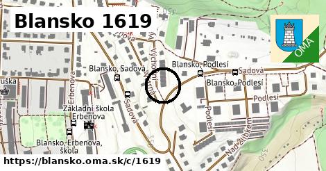 Blansko <span class="supisne">1619</span>