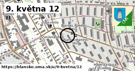 9. května 12, Blansko