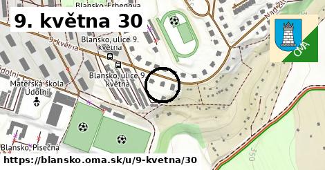 9. května 30, Blansko