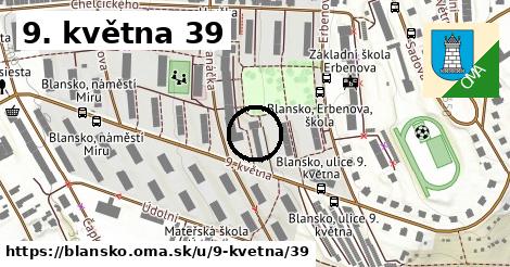 9. května 39, Blansko