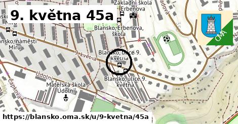 9. května 45a, Blansko