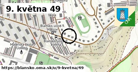 9. května 49, Blansko