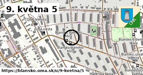 9. května 5, Blansko