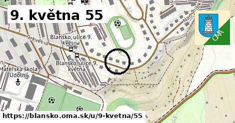 9. května 55, Blansko