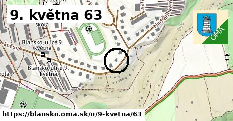 9. května 63, Blansko