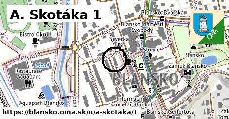 A. Skotáka 1, Blansko