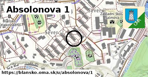 Absolonova 1, Blansko