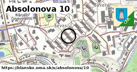 Absolonova 10, Blansko