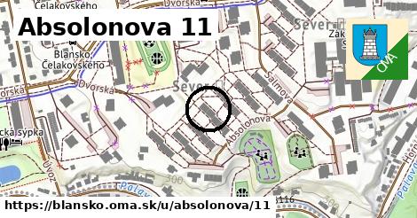 Absolonova 11, Blansko