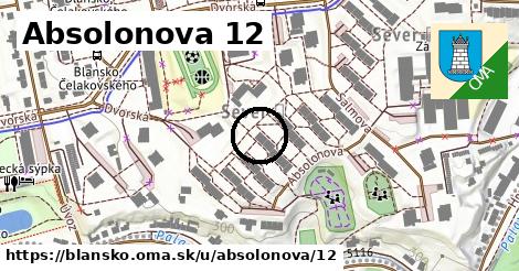 Absolonova 12, Blansko