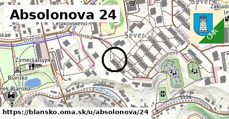 Absolonova 24, Blansko