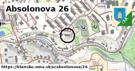 Absolonova 26, Blansko