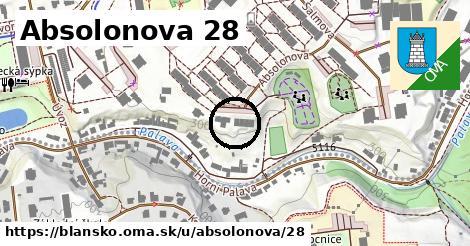 Absolonova 28, Blansko