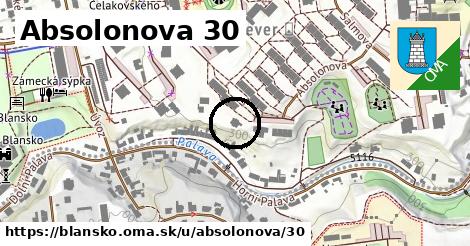 Absolonova 30, Blansko