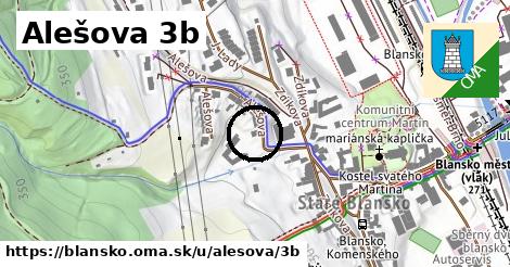 Alešova 3b, Blansko