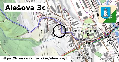 Alešova 3c, Blansko