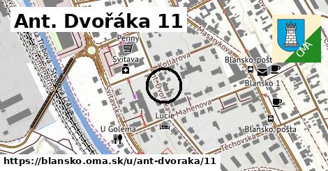 Ant. Dvořáka 11, Blansko