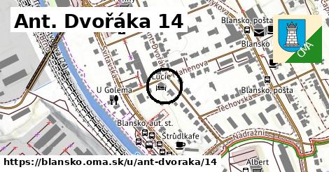 Ant. Dvořáka 14, Blansko