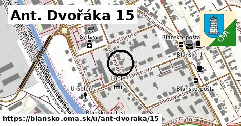 Ant. Dvořáka 15, Blansko