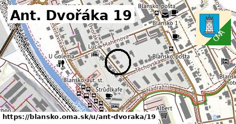 Ant. Dvořáka 19, Blansko