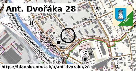 Ant. Dvořáka 28, Blansko