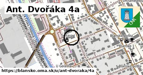 Ant. Dvořáka 4a, Blansko