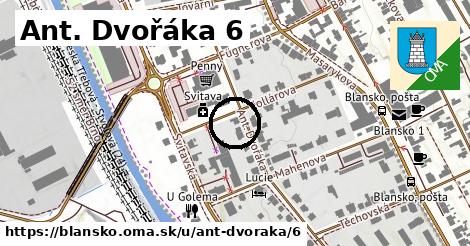 Ant. Dvořáka 6, Blansko