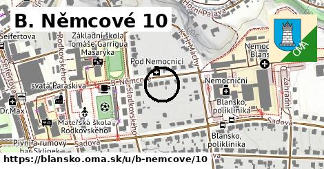 B. Němcové 10, Blansko