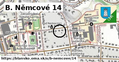 B. Němcové 14, Blansko