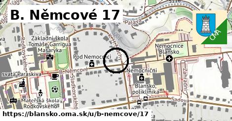 B. Němcové 17, Blansko