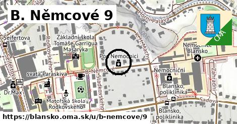 B. Němcové 9, Blansko