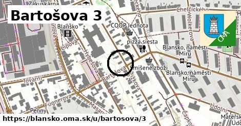 Bartošova 3, Blansko