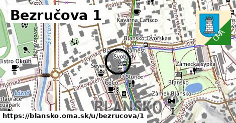 Bezručova 1, Blansko