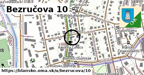 Bezručova 10, Blansko