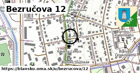 Bezručova 12, Blansko