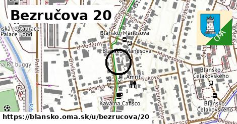 Bezručova 20, Blansko