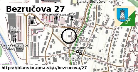 Bezručova 27, Blansko