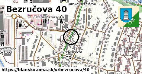 Bezručova 40, Blansko