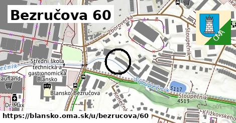 Bezručova 60, Blansko