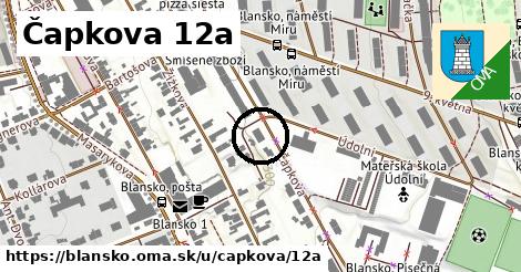 Čapkova 12a, Blansko