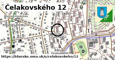 Čelakovského 12, Blansko
