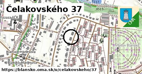 Čelakovského 37, Blansko