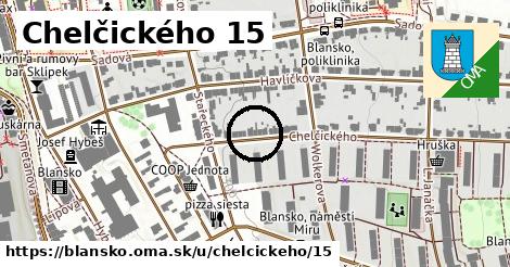 Chelčického 15, Blansko