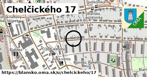 Chelčického 17, Blansko
