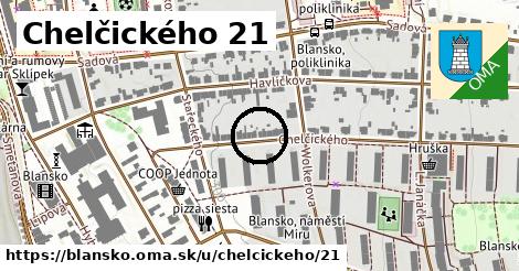 Chelčického 21, Blansko