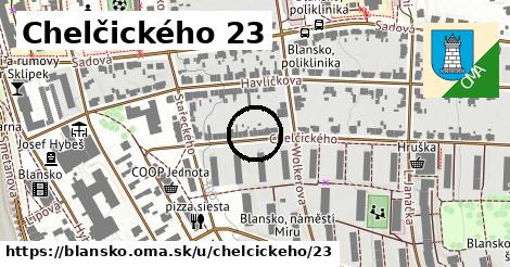 Chelčického 23, Blansko