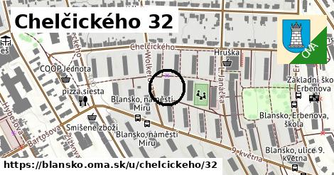 Chelčického 32, Blansko