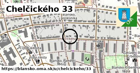 Chelčického 33, Blansko