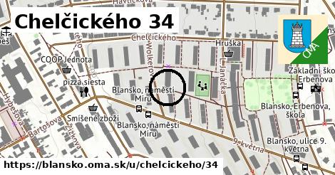 Chelčického 34, Blansko