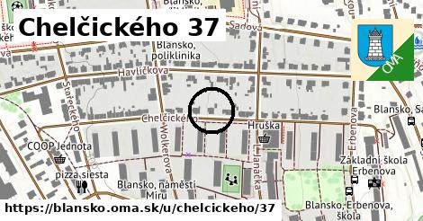 Chelčického 37, Blansko